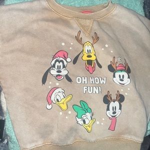 Disne, kids sweater, 18 months, brown